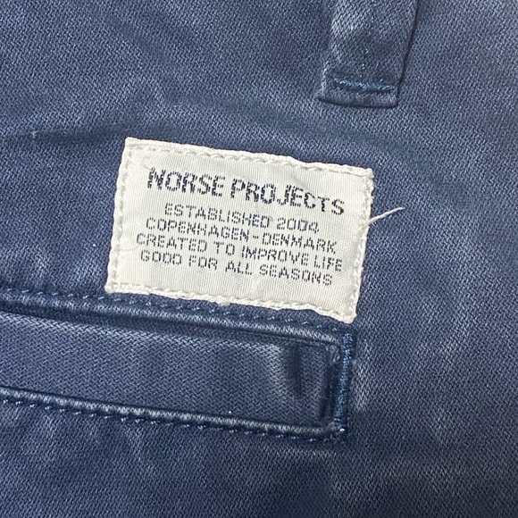 Norse projects mens heavy aros pants size 31 - Picture 6 of 6
